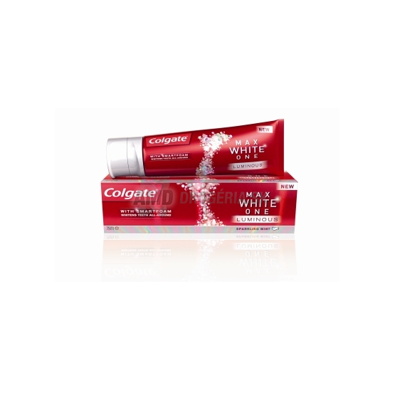 COLGATE ZP MAX WHITE ONE LUMINOUS 75ML