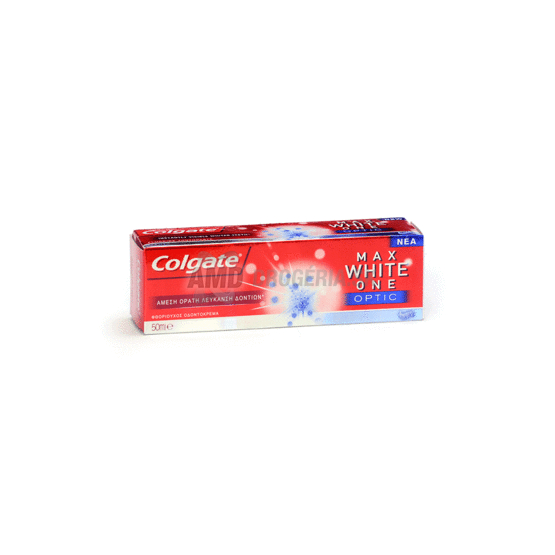 COLGATE ZP MAX WHITE ONE OPTIC 50ML