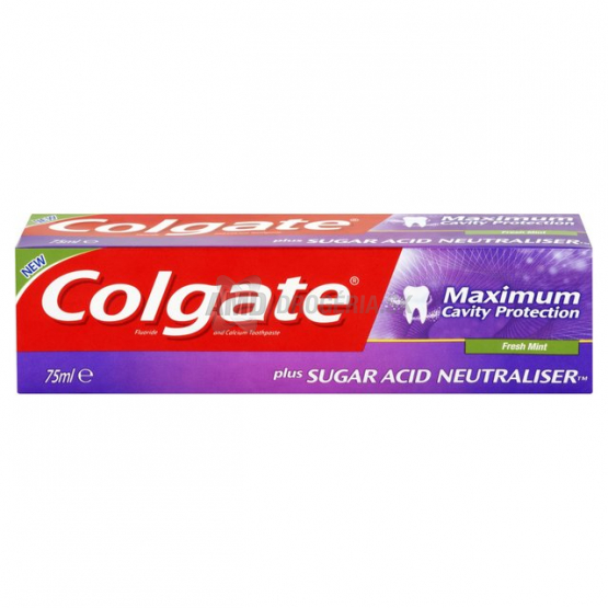COLGATE ZUBNÁ PASTA MAXIMUM CAVITY PROTECTION FRESH 75 ML