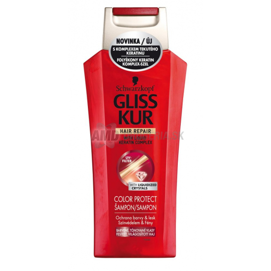 GLISS KUR ŠAMPÓN COLOR PROTECTION 400 ML