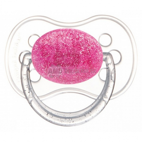 CANPOL BABIES CUMEĽ SILIKÓN OKRÚHLY MOONLIGHT 6-18 MESIACOV