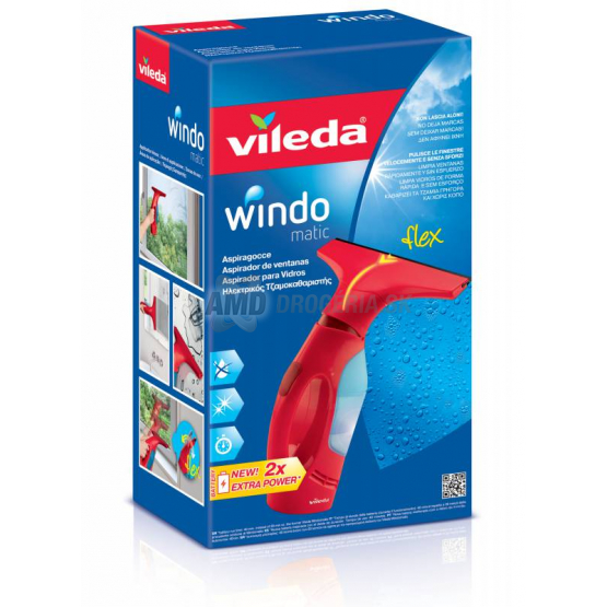 VILEDA WINDOMATIC - VYSAVAČ NA OKNÁ, ČISTIČ OKIEN