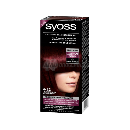 SYOSS COLOR PROFESIONAL 4-22