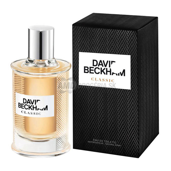 DAVID BECKHAM CLASSIC EDT-TOALETNÁ VODA 40 ML
