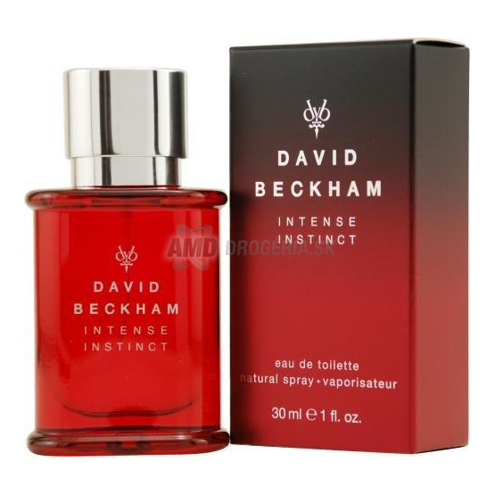 DAVID BECKHAM INTENSE MEN EDT-TOALETNÁ VODA 30 ML