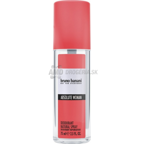 BRUNO BANANI ABSOLUTE WOMEN DEODORANT SKLO 75 ML