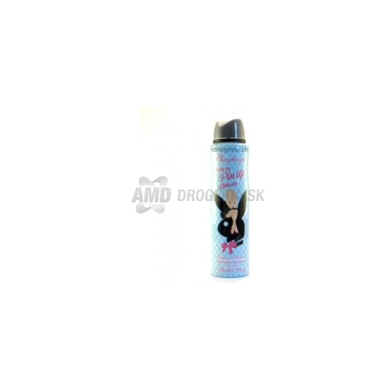 PLAYBOY DEODORANT WOMAN PIN UP 150 ML