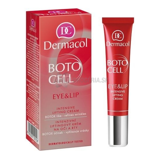 DERMACOL BOTOCELL INTENZÍVNY LIFTINGOVÝ OČNÝ KRÉM 15 ML