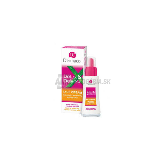 DERMACOL DETOXIKAČNÝ PLEŤOVÝ KRÉM 50 ML
