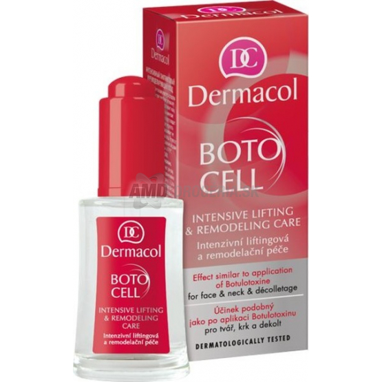 DERMACOL BOTOCELL INTENZÍVNA LIFTINGOVÁ A REMODELAČNÁ STAROSTLIVOSŤ 30 ML
