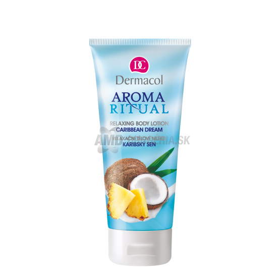 DERMACOL TELOVÉ MLIEKO AROMA RITUAL RELAX 200 ML