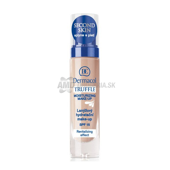DERMACOL MAKE-UP LANÝŽOVÝ HYDRATAČNÝ 04; 30 ML
