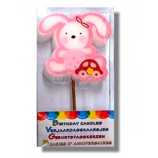 TORTOVÁ SVIEČKA DETSKÝ MOTÍV MIX