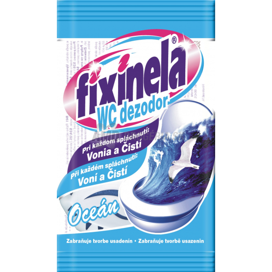 FIXINELA WC GULIČKA OCEÁN 40 G