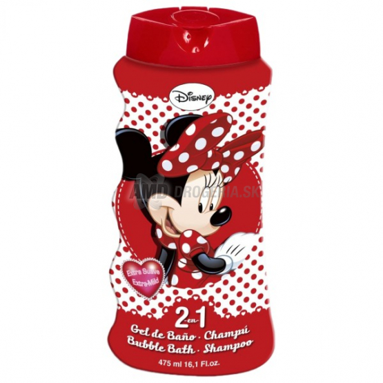 DISNEY MICKE 2V1 ŠAMPÓNOVÁ PENA 475 ML