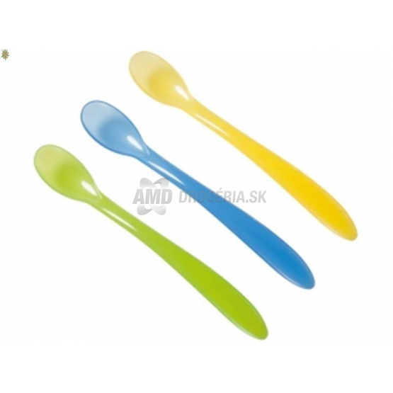 BABY NOVA DETSKÉ LYŽIČKY DLHÉ 3 KS
