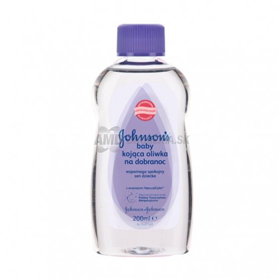 JOHNSONS BABY OLEJ DOBRÝ SPÁNOK 200 ML