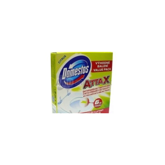 DOMESTOS ATTAX LEMON 6 X 10 G