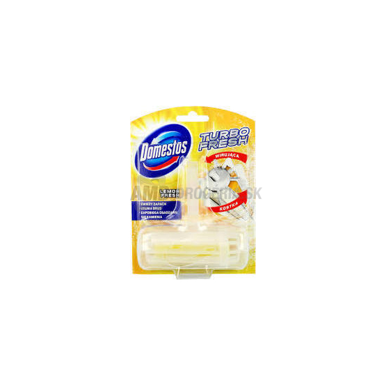 DOMESTOS WC TURBO FRESH LEMON 38 G