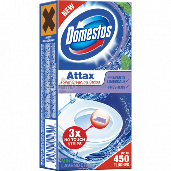 DOMESTOS WC ATTAX LEVANDUĽA 3 KS