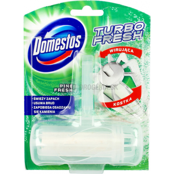 DOMESTOS WC TURBO FRESH PINE 38 G