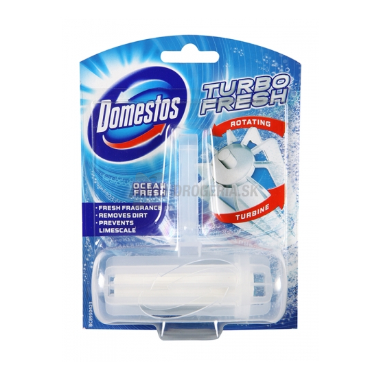 DOMESTOS WC TURBO FRESH OCEAN 38 G