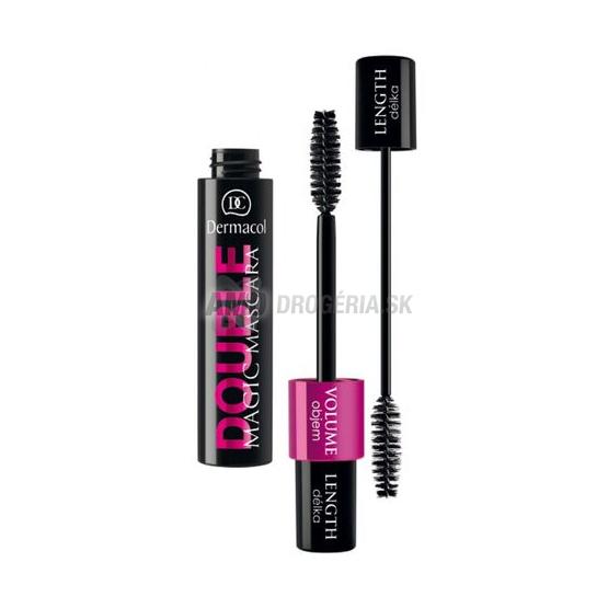 DERMACOL RIASENKA DVOJITÝ OBJEM A DĹŽKA 7,5 ML