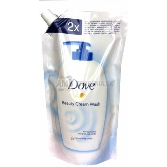 DOVE TEKUTÉ MYDLO CREAM NÁHRADNÁ NÁPLŇ 500 ML