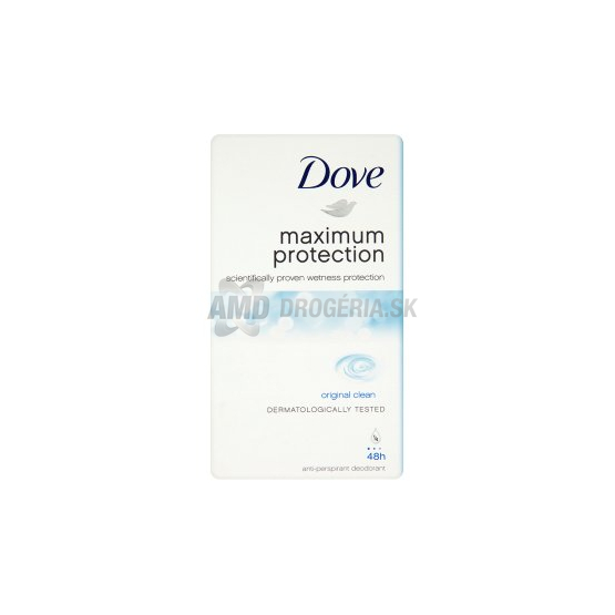 DOVE STICK MAXPRO ORIGINAL 45 ML