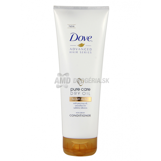 DOVE KONDICIONÉR PURE CARE DRY OIL 250 ML