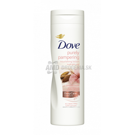 DOVE TELOVÉ MLIEKO ALMOND 400 ML