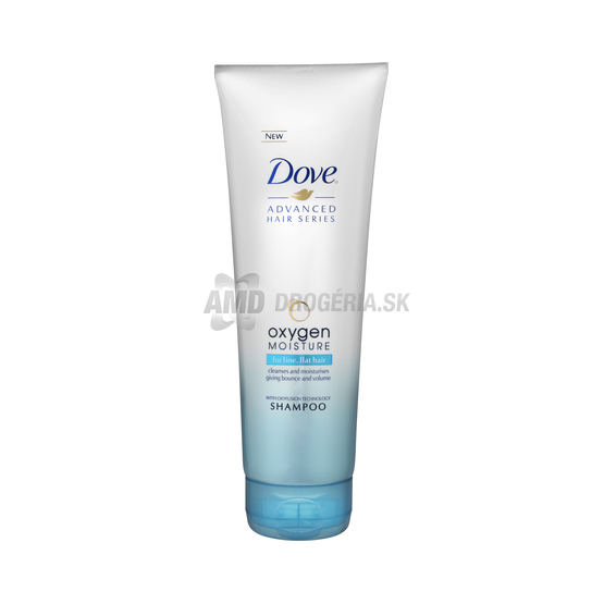 DOVE ŠAMPÓN OXYGEN MOISTURE 250 ML