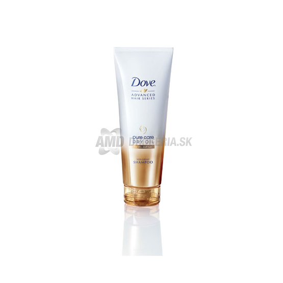 DOVE ŠAMPÓN PURE CARE DRY OIL 250 ML