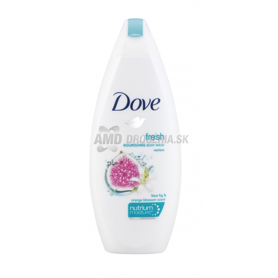 DOVE SPRCHOVÝ GÉL GO FRESH FIGA POMARANČOVÝ KVET 250 ML