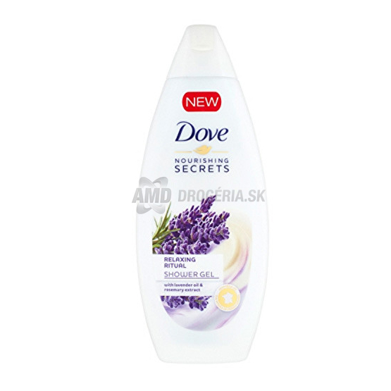 DOVE SPRCHOVÝ GÉL RELAXING 250 ML