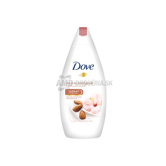 DOVE SPRCHOVÝ GÉL/PENA DO KÚPEĽA MANDĽA 700 ML