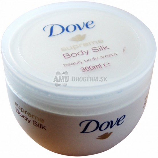 DOVE KRÉM TELOVÝ SILKY 300 ML