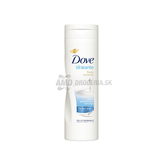 DOVE TELOVÉ MLIEKO NORMAL 400 ML