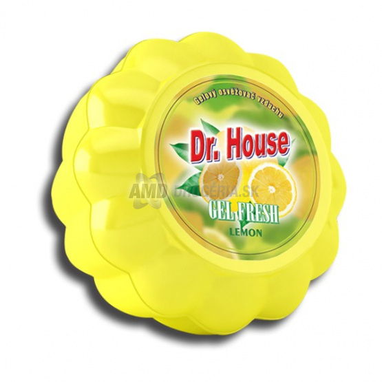 DR.HOUSE GÉLOVÝ OSVIEŽOVAČ CITRÓN 150 G