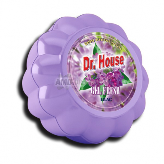 DR.HOUSE GÉLOVÝ OSVIEŽOVAČ LILAC 150 G