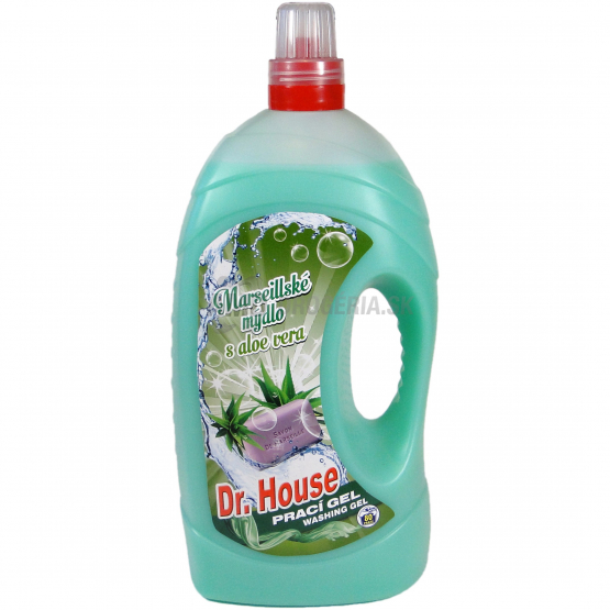 DR.HOUSE GÉL MARSEILLSKÉ MYDLO ALOE VERA 5,5 L