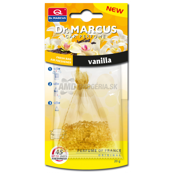 DR.MARCUS CAR PERFUME VANILLA 20 G