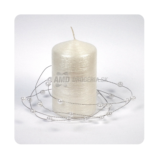 SVIEČKA VÁLEC DRAPANA