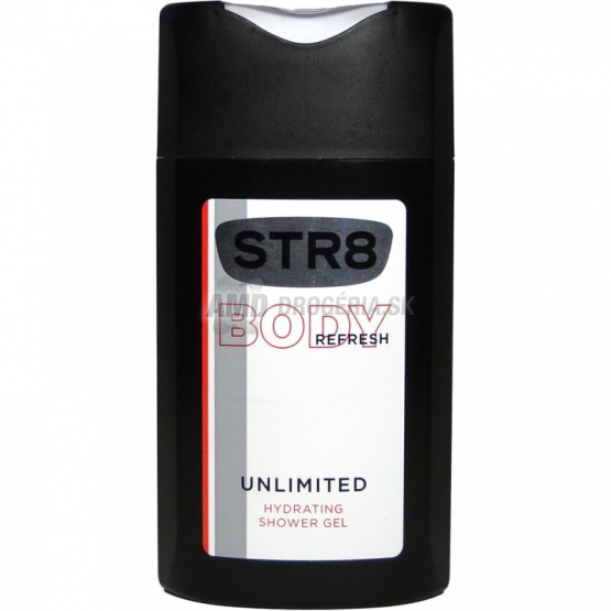 STR8 SPRCHOVÝ GÉL UNLIMITED 250 ML