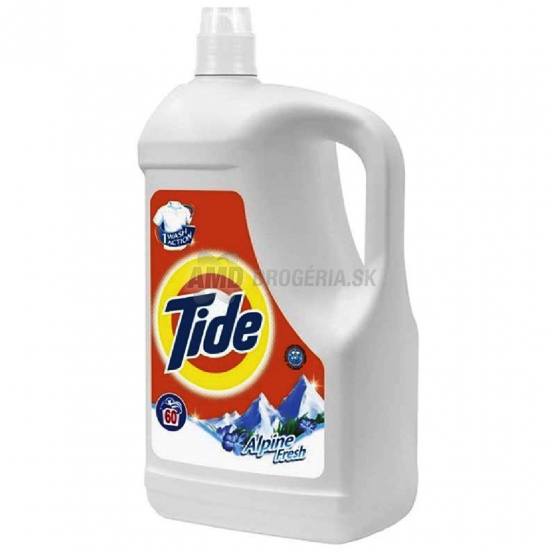 TIDE GÉL ALPINE FRESH 3,9 L