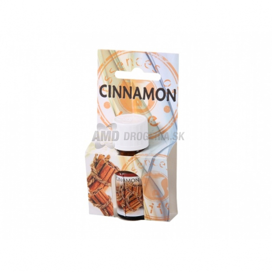 AROMATICKÝ OLEJ CINNAMON 10 ML