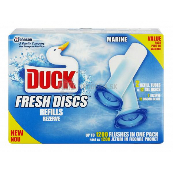 DUCK FRESH DISC DUO OCEAN 36 ML
