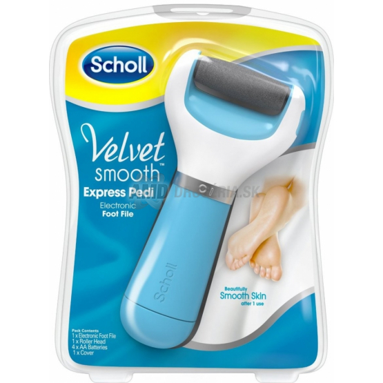 SCHOLL VELVET SMOOTH ELEKTRICKÝ PILNÍK NA CHODIDLÁ