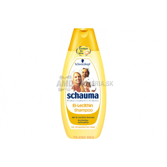 SCHAUMA ŠAMPÓN EL LECITIN 400 ML