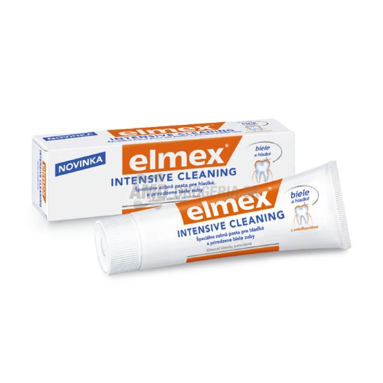 ELMEX ZUBNÁ PASTA INTESIVE CLEANING 50 ML